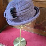 Manx tweed ladies country hat.